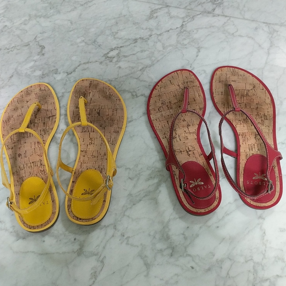 Talbot's Sandals Bundle - image 1